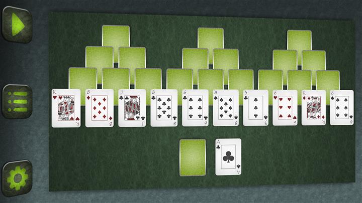 ไตรยอด (Tripeaks solitaire)