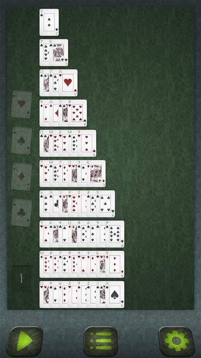 Usk solitaire