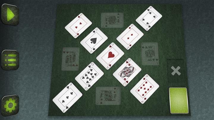 สีลม (Windmill solitaire)