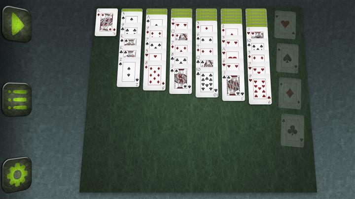 יוקון (Yukon solitaire)